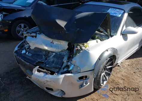 1996 Mitsubishi Eclipse Rs из США, поврежденный, VIN 4A3AK34Y4TE376902